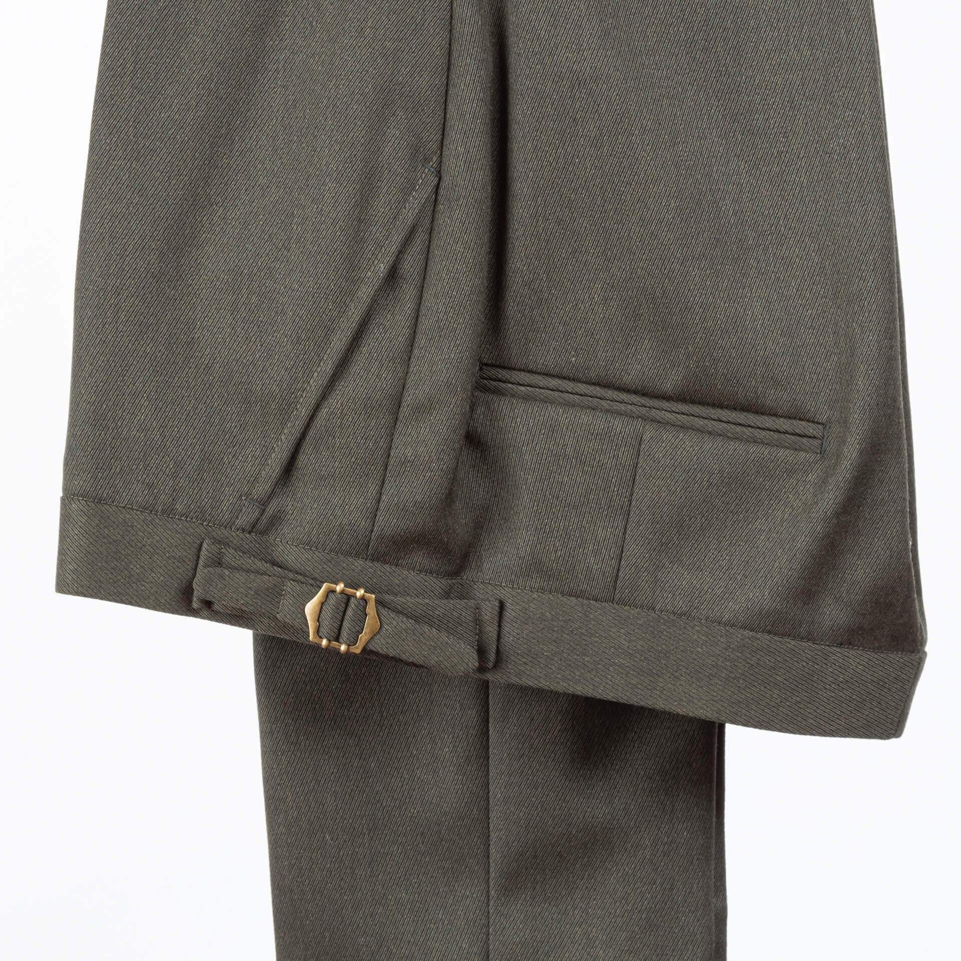 Cavalry Twill Trousers — Bespoke Tailor for Custom Suits & Shirts.